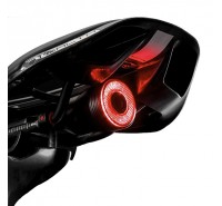 Luz Trasera Rockbros Smart Para Bicicleta Stop Inteligente
