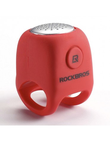 Campana Impermeable Rockbros Bicicleta Pito Electrico Pro Campana Impermeable Rockbros Bicicleta Pito Electrico Pro