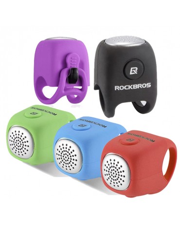 Campana Impermeable Rockbros Bicicleta Pito Electrico Pro Campana Impermeable Rockbros Bicicleta Pito Electrico Pro