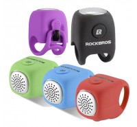 Campana Impermeable Rockbros Bicicleta Pito Electrico Pro
