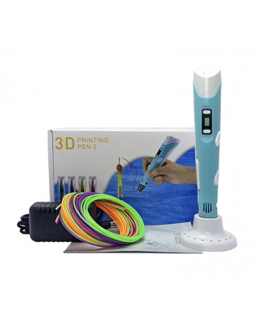 Lápiz 3D Pen 3D / Impresión 3D Dibujo + 12 Filamentos Lápiz 3D Pen 3D / Impresión 3D Dibujo + 12 Filamentos