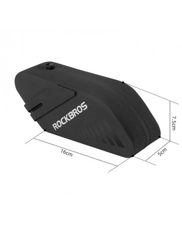 Alforja Porta Herramienta Bicicleta Bolso Deportivo Rockbros AS-078 Alforja Porta Herramienta Bicicleta Bolso Deportivo Rockbros AS-078