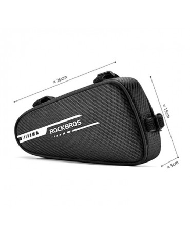Estuche Maleta Alforja Rockbros Bolso Para Marco Bicicletas B75 Estuche Maleta Alforja Rockbros Bolso Para Marco Bicicletas B75