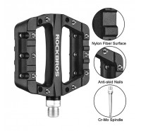 Pedales Rockbros Bicicleta Delgados Agarre Grip Ciclismo