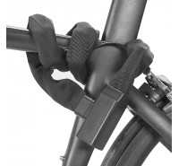 Cadena Seguridad Bicicleta Candado Con Llave Rockbros