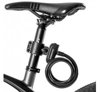 Guaya Seguridad Bicicleta Rockbros Candado Con Llave Segura