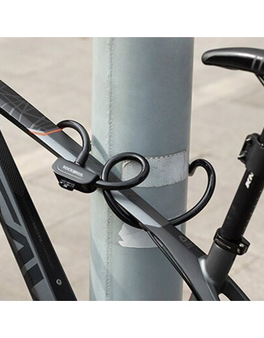 Guaya Seguridad Bicicleta Rockbros Candado Con Llave Segura Guaya Seguridad Bicicleta Rockbros Candado Con Llave Segura