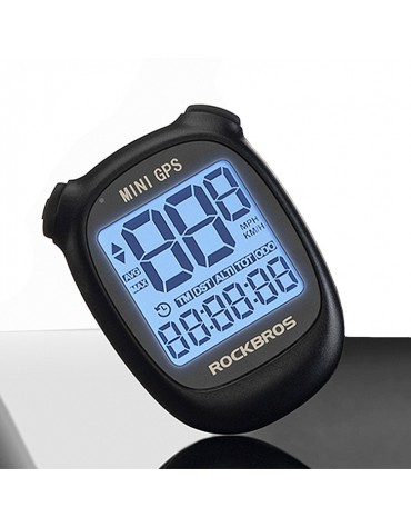 Ciclocomputador Gps Velocímetro Digital Rockbros Recargable Ciclocomputador Gps Velocímetro Digital Rockbros Recargable