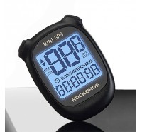 Ciclocomputador Gps Velocímetro Digital Rockbros Recargable