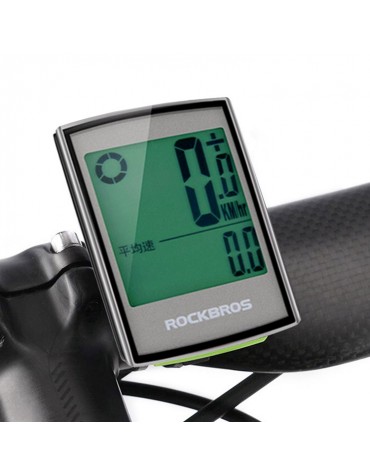Ciclocomputador Rockbros Velocímetro Odómetro Mtb Impermeable Ciclocomputador Rockbros Velocímetro Odómetro Mtb Impermeable