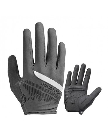 Guantes Ciclismo Mtb Antideslizan Táctil Rockbros S247 Guantes Ciclismo Mtb Antideslizan Táctil Rockbros S247