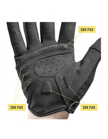 Guantes Ciclismo Mtb Antideslizan Táctil Rockbros S247 Guantes Ciclismo Mtb Antideslizan Táctil Rockbros S247