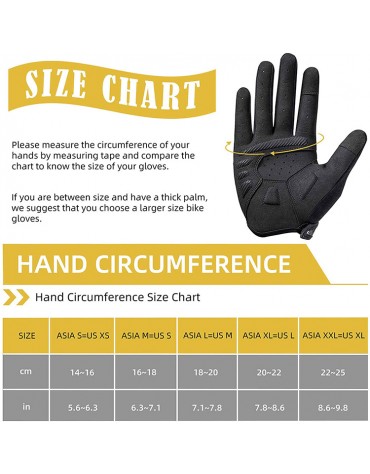 Guantes Ciclismo Mtb Antideslizan Táctil Rockbros S247 Guantes Ciclismo Mtb Antideslizan Táctil Rockbros S247