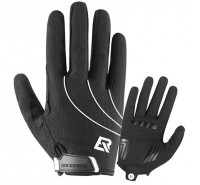 Guantes Rockbros Ciclismo Moto Térmico Táctil Relleno Gel S107
