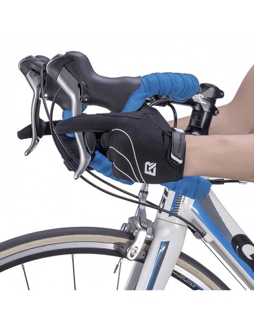 Guantes Rockbros Ciclismo Moto Térmico Táctil Relleno Gel S107 Guantes Rockbros Ciclismo Moto Térmico Táctil Relleno Gel S107