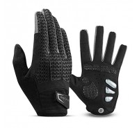 Guantes Rockbros S169 Ciclismo Moto Térmico Táctil Relleno Gel