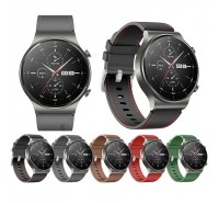 Correa Reloj Inteligente Huawei Gt2 Pro Pulso Cuero 22mm