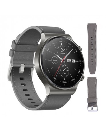 Correa Reloj Inteligente Huawei Gt2 Pro Pulso Cuero 22mm Correa Reloj Inteligente Huawei Gt2 Pro Pulso Cuero 22mm