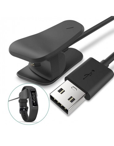 Cargador Compatible Garmin Vivosmart 4 Cable Con Puerto Usb Cargador Compatible Garmin Vivosmart 4 Cable Con Puerto Usb