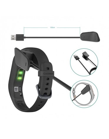 Cargador Compatible Garmin Vivosmart 4 Cable Con Puerto Usb Cargador Compatible Garmin Vivosmart 4 Cable Con Puerto Usb