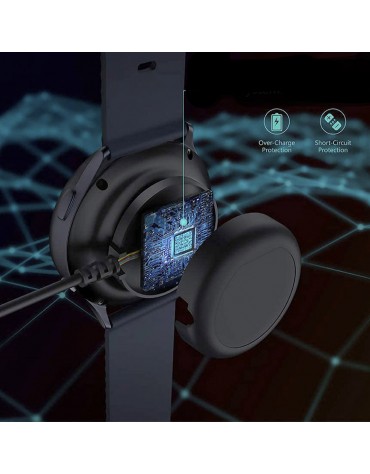 Cargador Compatible Con Samsung Watch 4 Classic Active 1 Y 2 Cargador Compatible Con Samsung Watch 4 Classic Active 1 Y 2