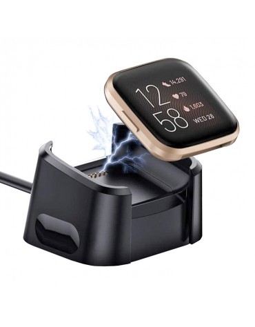 Cargador De Base Compatible Con Watch Fitbit Versa 2 Premium Cargador De Base Compatible Con Watch Fitbit Versa 2 Premium