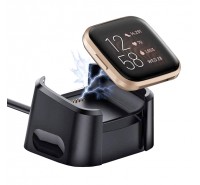 Cargador De Base Compatible Con Watch Fitbit Versa 2 Premium