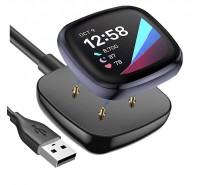 Cargador De Base Compatible Con Watch Fitbit Versa 3 / Sense