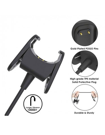 Cargador De Base Compatible Con Reloj Fitbit Charge 3 Cargador De Base Compatible Con Reloj Fitbit Charge 3