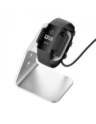 Soporte De Carga Compatible Con Reloj Fitbit Charge 3-4 Sens Soporte De Carga Compatible Con Reloj Fitbit Charge 3-4 Sens