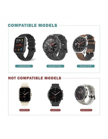 Cargador Compatible Amazfit T-rex Gtr Gts Cable Usb Premium Cargador Compatible Amazfit T-rex Gtr Gts Cable Usb Premium