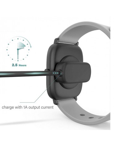 Cargador Compatible Amazfit T-rex Gtr Gts Cable Usb Premium Cargador Compatible Amazfit T-rex Gtr Gts Cable Usb Premium