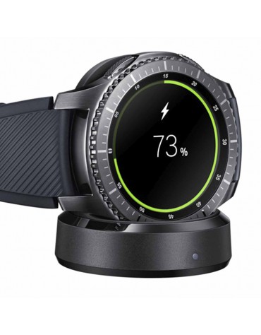 Cargador Para Samsung Gear S3 / S2 Base Inalámbrica Frontier Cargador Para Samsung Gear S3 / S2 Base Inalámbrica Frontier