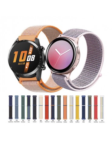 Correa Nylon Pulso Compatible Samsung Watch Huawei Gt2 22mm Correa Nylon Pulso Compatible Samsung Watch Huawei Gt2 22mm