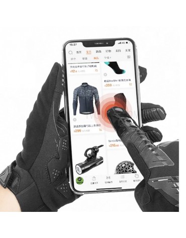 Guantes Rockbros Para Ciclismo / Moto Touch Screen Transpirables Guantes Rockbros Para Ciclismo / Moto Touch Screen Transpirables