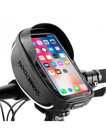 Porta Celular Impermeable Para Bicicletas Estuche Rockbros | haplaz.com Porta Celular Impermeable Para Bicicletas Estuche Rockbros | haplaz.com