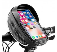 Bolso Porta Celular Rockbros Original Para Bicicleta Moto