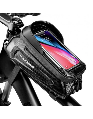 Bolso Porta Celular Para Bicicleta MTB Impermeable Rockbros | haplaz.com Bolso Porta Celular Para Bicicleta MTB Impermeable Rockbros | haplaz.com