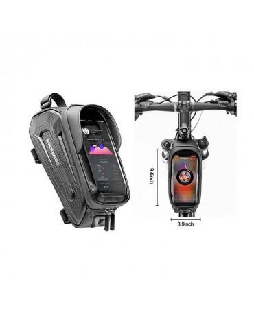 Bolso Porta Celular Para Bicicleta MTB Impermeable Rockbros | haplaz.com Bolso Porta Celular Para Bicicleta MTB Impermeable Rockbros | haplaz.com
