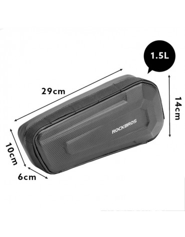 Bolso Alforja Bicicleta Rockbros Impermeable Ciclismo Bolso Alforja Bicicleta Rockbros Impermeable Ciclismo
