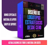 Diseño de Logos Estratégicos desde Cero