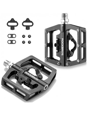 Pedales Doble Propósito Rockbros Bicicleta Mtb Bmx Premium | haplaz.com Pedales Doble Propósito Rockbros Bicicleta Mtb Bmx Premium | haplaz.com