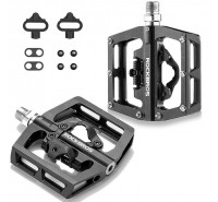 Pedales Doble Proposito Rockbros Bicicleta Mtb Bmx Premium