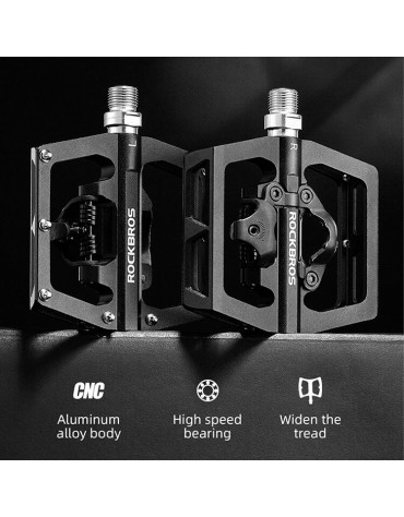 Pedales Doble Propósito Rockbros Bicicleta Mtb Bmx Premium | haplaz.com Pedales Doble Propósito Rockbros Bicicleta Mtb Bmx Premium | haplaz.com