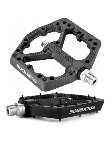 Pedales Mtb Ruta Rockbros Pedal De Plataforma Ultra Livianos | haplaz.com Pedales Mtb Ruta Rockbros Pedal De Plataforma Ultra Livianos | haplaz.com