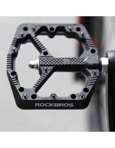 Pedales Mtb Ruta Rockbros Pedal De Plataforma Ultra Livianos | haplaz.com Pedales Mtb Ruta Rockbros Pedal De Plataforma Ultra Livianos | haplaz.com