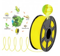 Filamento PLA Premium 1.75mm Impresión 3D Amarillo