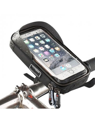Estuche Portacelular ROCKBROS B17 Para Bicicleta Moto | haplaz.com Estuche Portacelular ROCKBROS B17 Para Bicicleta Moto | haplaz.com