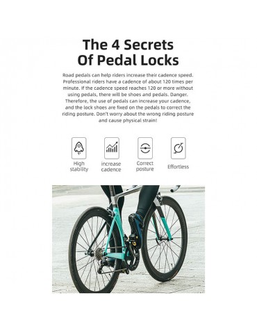 Pedales Rockbros Ciclismo Ruta Bicicleta Mtb Bloqueo Pedal | haplaz.com Pedales Rockbros Ciclismo Ruta Bicicleta Mtb Bloqueo Pedal | haplaz.com