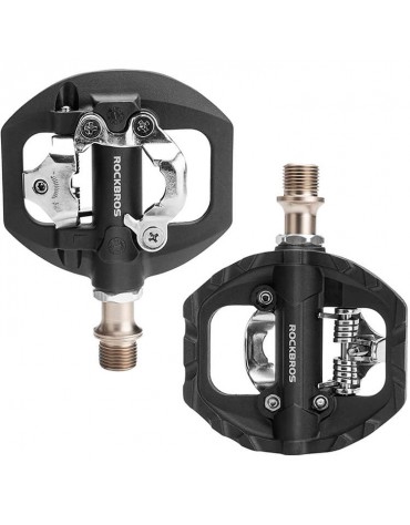 Pedales Rockbros Doble Propósito Mtb Bicicleta Ruta Ciclismo | haplaz.com Pedales Rockbros Doble Propósito Mtb Bicicleta Ruta Ciclismo | haplaz.com